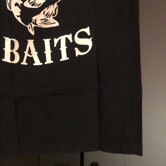 🍀 4 for $15! Gott’em Baits black shirt size small - Picture 8 of 13